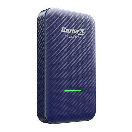 Carlinkit CP2A Adattatore Wireless Apple CarPlay / Android Auto (Blu)