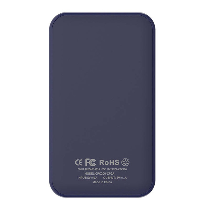 Carlinkit CP2A Adattatore Wireless Apple CarPlay / Android Auto (Blu)
