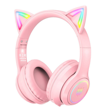 Cuffie Gaming ONIKUMA B90 Rosa