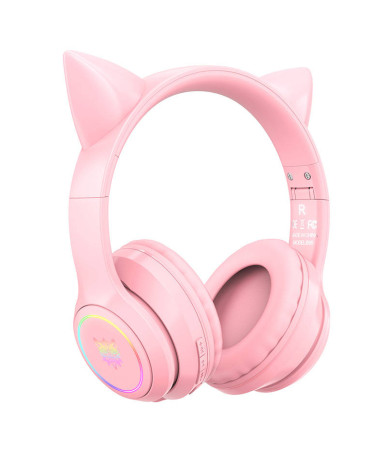 Gaming headphones ONIKUMA B90 Pink
