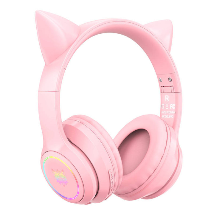 Cuffie Gaming ONIKUMA B90 Rosa