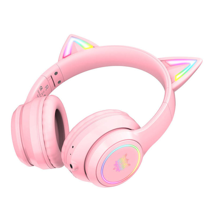 Cuffie Gaming ONIKUMA B90 Rosa