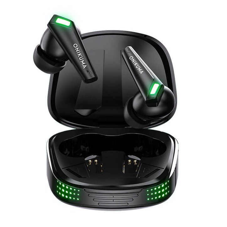 Cuffie Wireless TWS ONIKUMA T308 Nero