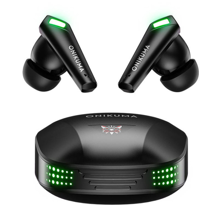 Cuffie Wireless TWS ONIKUMA T308 Nero