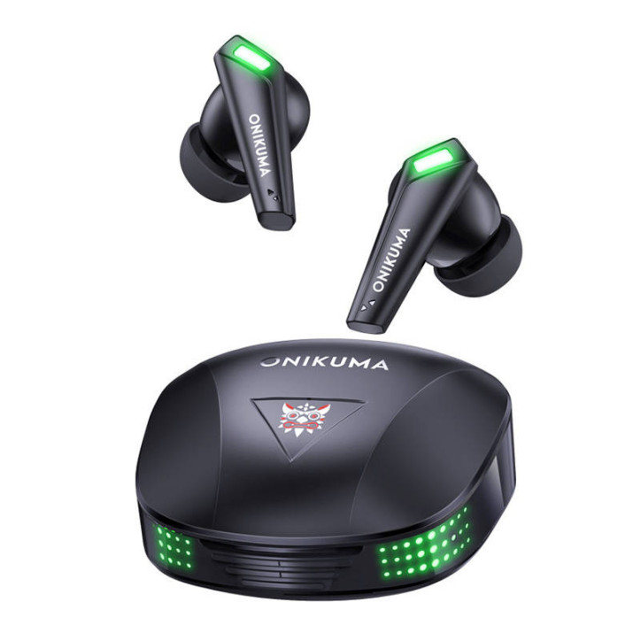 Cuffie Wireless TWS ONIKUMA T308 Nero