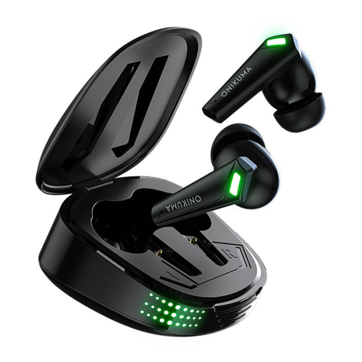 Cuffie Wireless TWS ONIKUMA T308 Nero