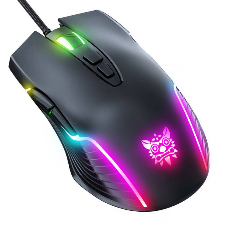 Mouse Gaming ONIKUMA CW905 Nero Cablato