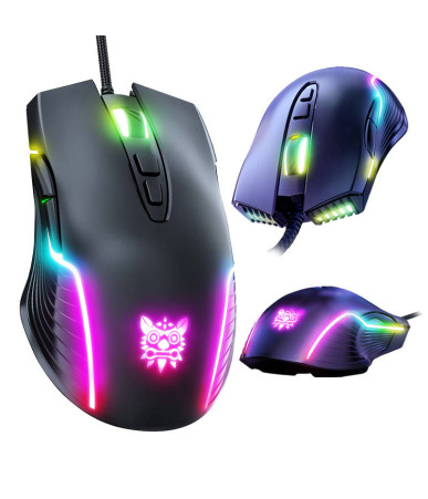 Mouse Gaming ONIKUMA CW905 Nero