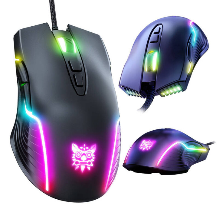 Mouse Gaming ONIKUMA CW905 Nero
