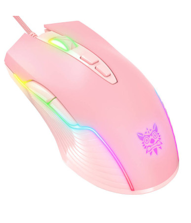 Gaming mouse ONIKUMA CW905 pink