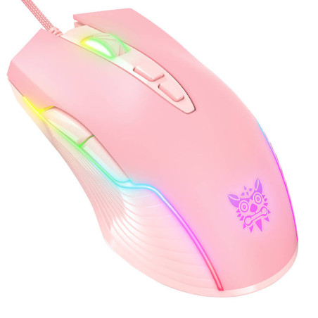 Mouse Gaming ONIKUMA CW905 Rosa