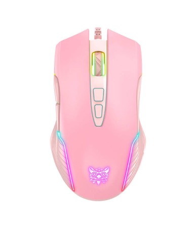 Gaming mouse ONIKUMA CW905 pink