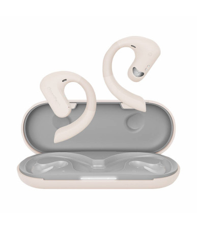 OneOdio OpenRock S Cuffie Wireless Aperte Crema