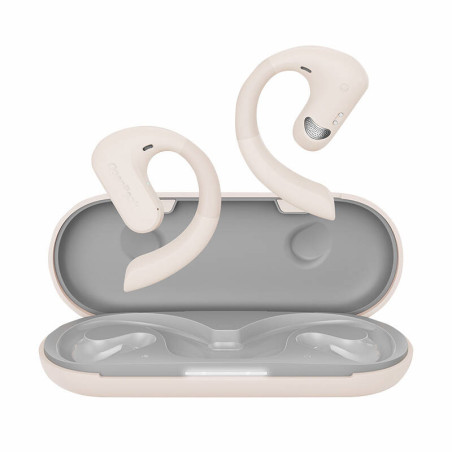 OneOdio OpenRock S Cuffie Wireless Aperte Crema