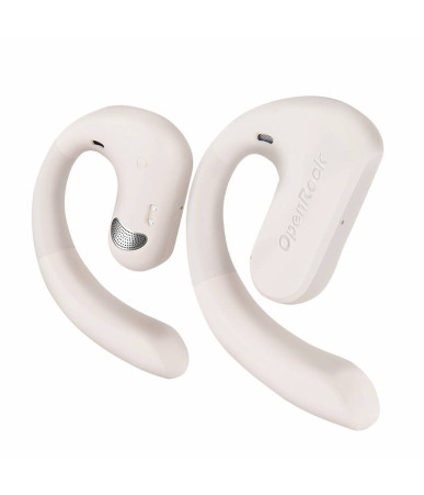 OneOdio OpenRock S Cuffie Wireless Aperte Crema