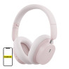 Baseus Bowie D05 Cuffie Wireless Bluetooth 5.2 Rosa Dorato