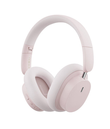 Baseus Bowie D05 Cuffie Wireless Bluetooth 5.2 (Oro Rosa Dorato Rosa )