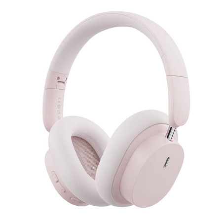 Baseus Bowie D05 Cuffie Wireless Bluetooth 5.2 Rosa Dorato