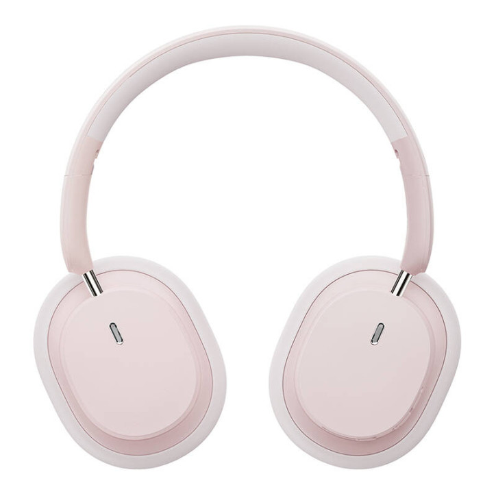 Baseus Bowie D05 Cuffie Wireless Bluetooth 5.2 Rosa Dorato