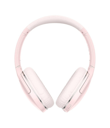 Baseus Encok D02 PRO Cuffie Wireless Rosa
