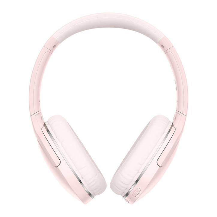 Wireless headphones Baseus Encok D02 PRO (pink)