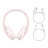 Baseus Encok D02 PRO Cuffie Wireless Rosa