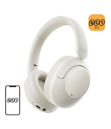 Wireless Headphones QCY ANC H4 (white)