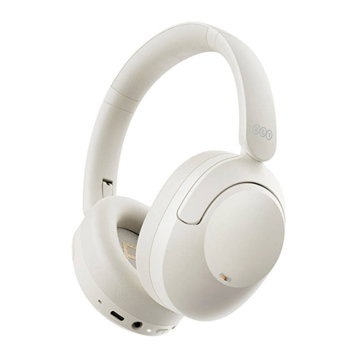 Cuffie Wireless QCY H4 ANC (Bianco)