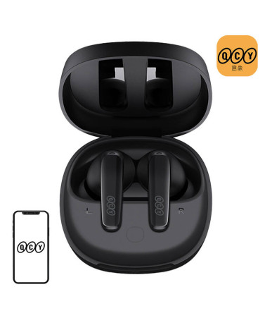 Wireless Earphones TWS QCY T13x (black)