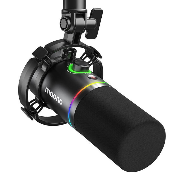 Microfono Dinamico Maono PD200x Nero Microfono Dinamico Maono PD200x Nero