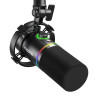 Microfono Dinamico Maono PD200x Nero