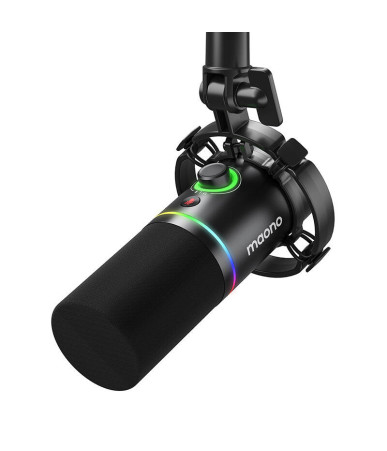 Microfono Dinamico Maono PD200x Nero