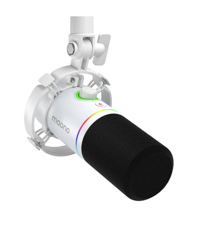 Microfono Dinamico Maono PD200x Bianco