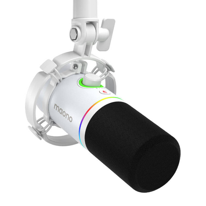 Microfono Dinamico Maono PD200x Bianco