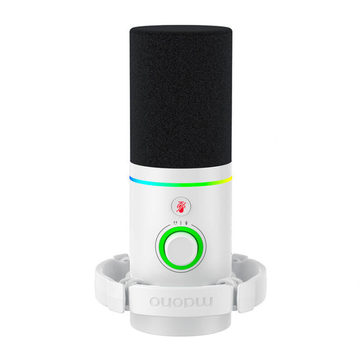 Microfono Dinamico Maono PD200x Bianco