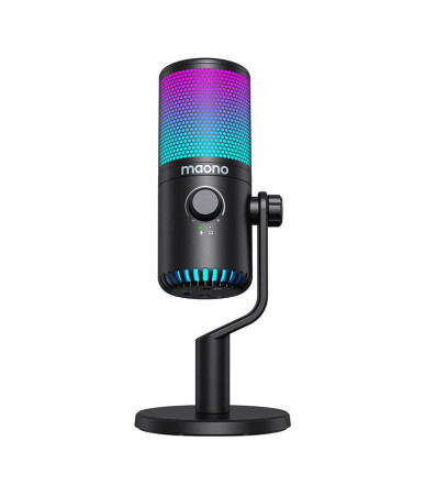 Microfono Gaming Maono DM30RGB (Nero)