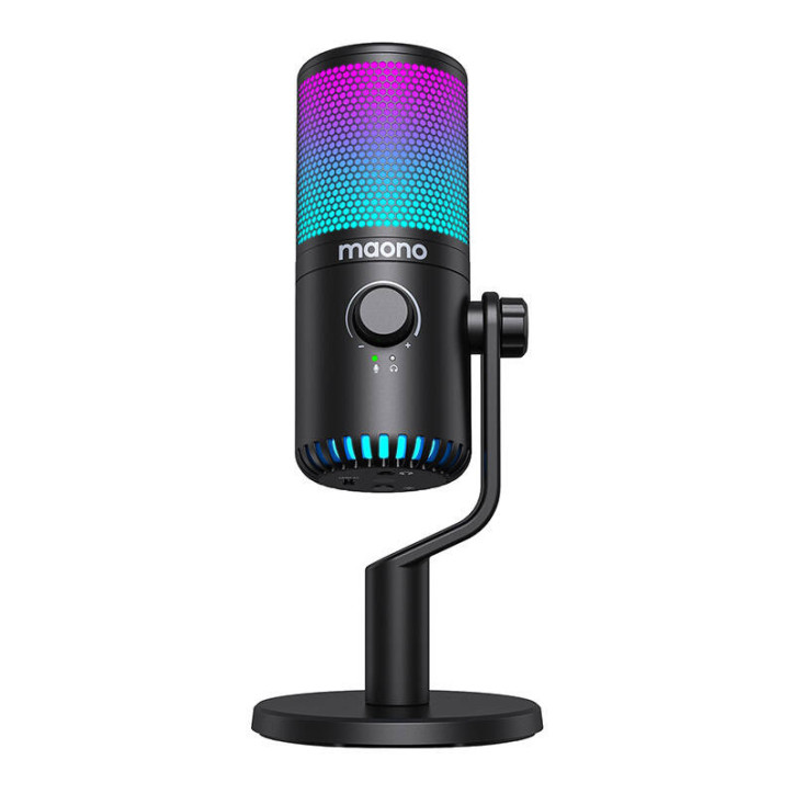 Microfono Gaming Maono DM30RGB (Nero)