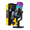 Microfono Gaming Maono DM30RGB (Nero)