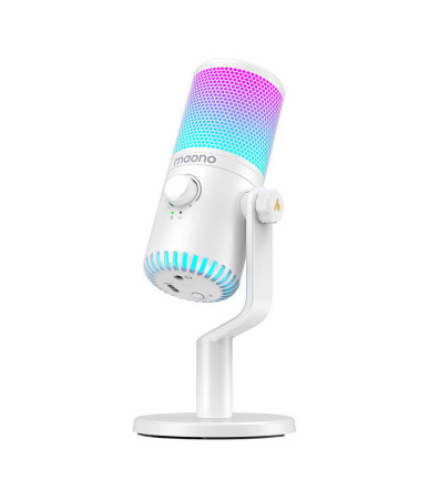Gaming Microphone Maono DM30RGB (white)