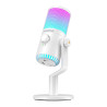 Microfono Gaming Maono DM30RGB (Bianco)