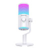 Microfono Gaming Maono DM30RGB USB Condensatore Bianco