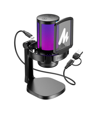 Microfono Gaming Maono DGM20 (Nero)