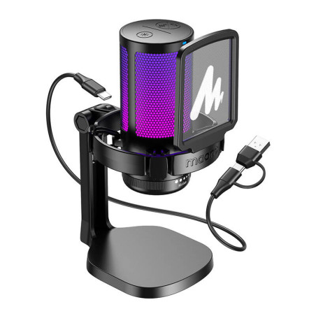 Microfono Gaming Maono DGM20 (Nero)