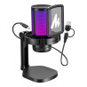 Microfono Gaming Maono DGM20 (Nero)