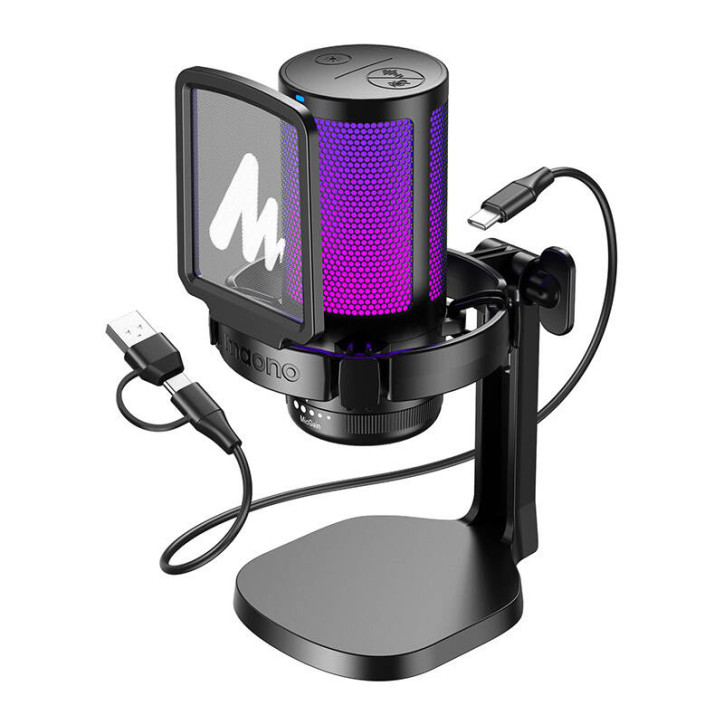 Microfono Gaming Maono DGM20 (Nero)