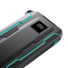 Powerbank Joyroom JR-L017 10000mAh, 22.5W, con cavo Lightning + USB-C (Nero)