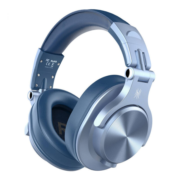 Oneodio Fusion A70 Cuffie Wireless (Blu)