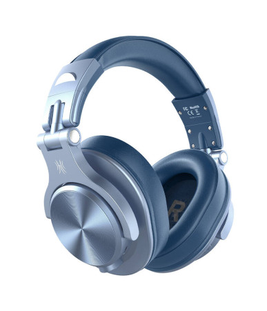 Oneodio Fusion A70 Cuffie Wireless (Blu)