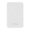 Magnetic Mini Powerbank Baseus 5000mAh, USB-C 20W (white)