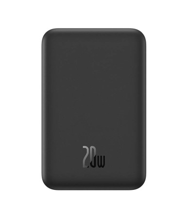 Magnetic Mini Powerbank Baseus 5000mAh, USB-C 20W (black)